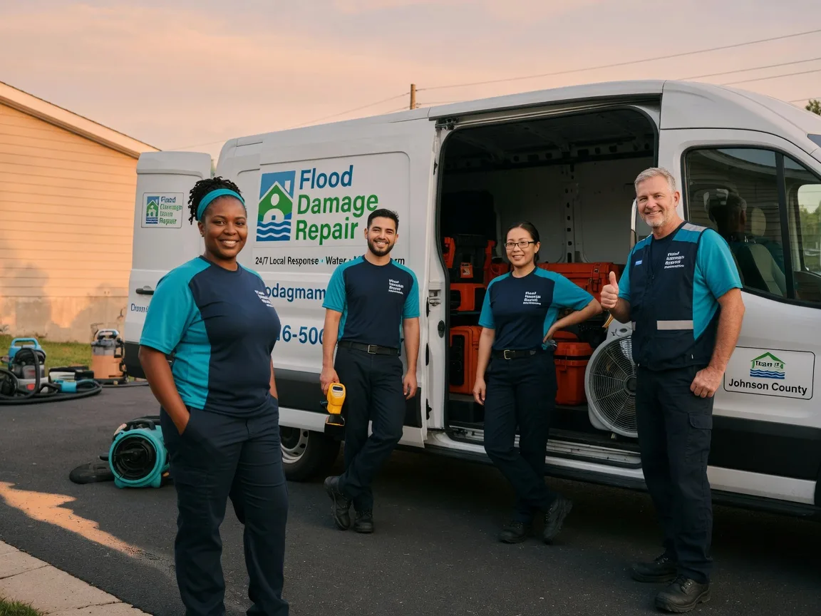 Water Damage Restoration company in Elco, PA